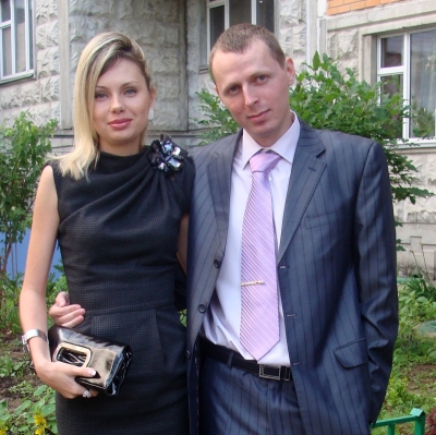 WhiteRa и его жена